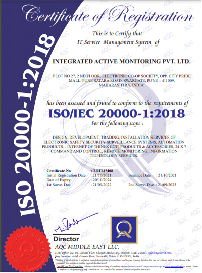 ISO/IEC 20000-1:2018