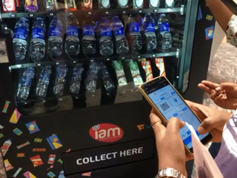 Grocery Vending Machine